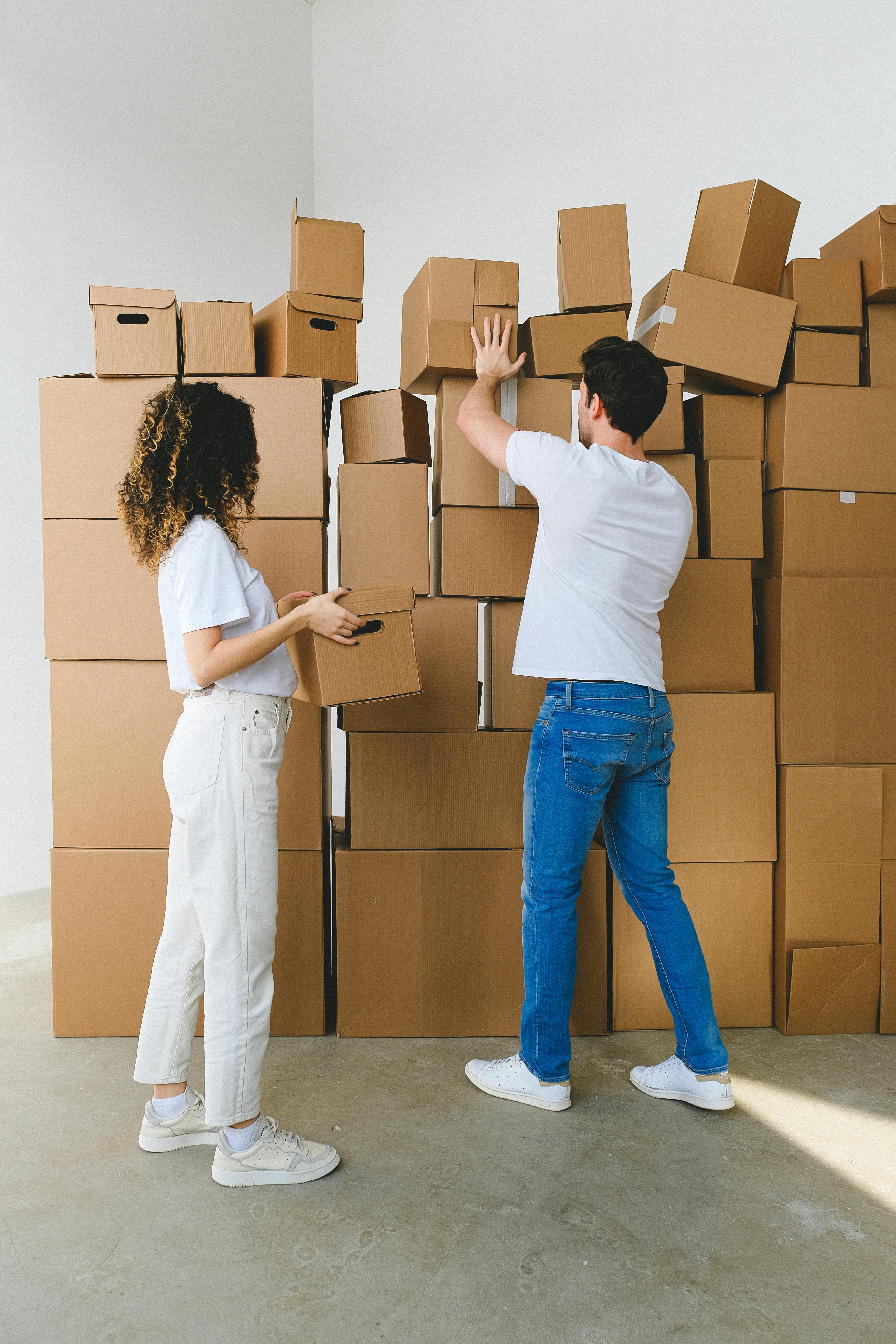 Professional packing and moving service