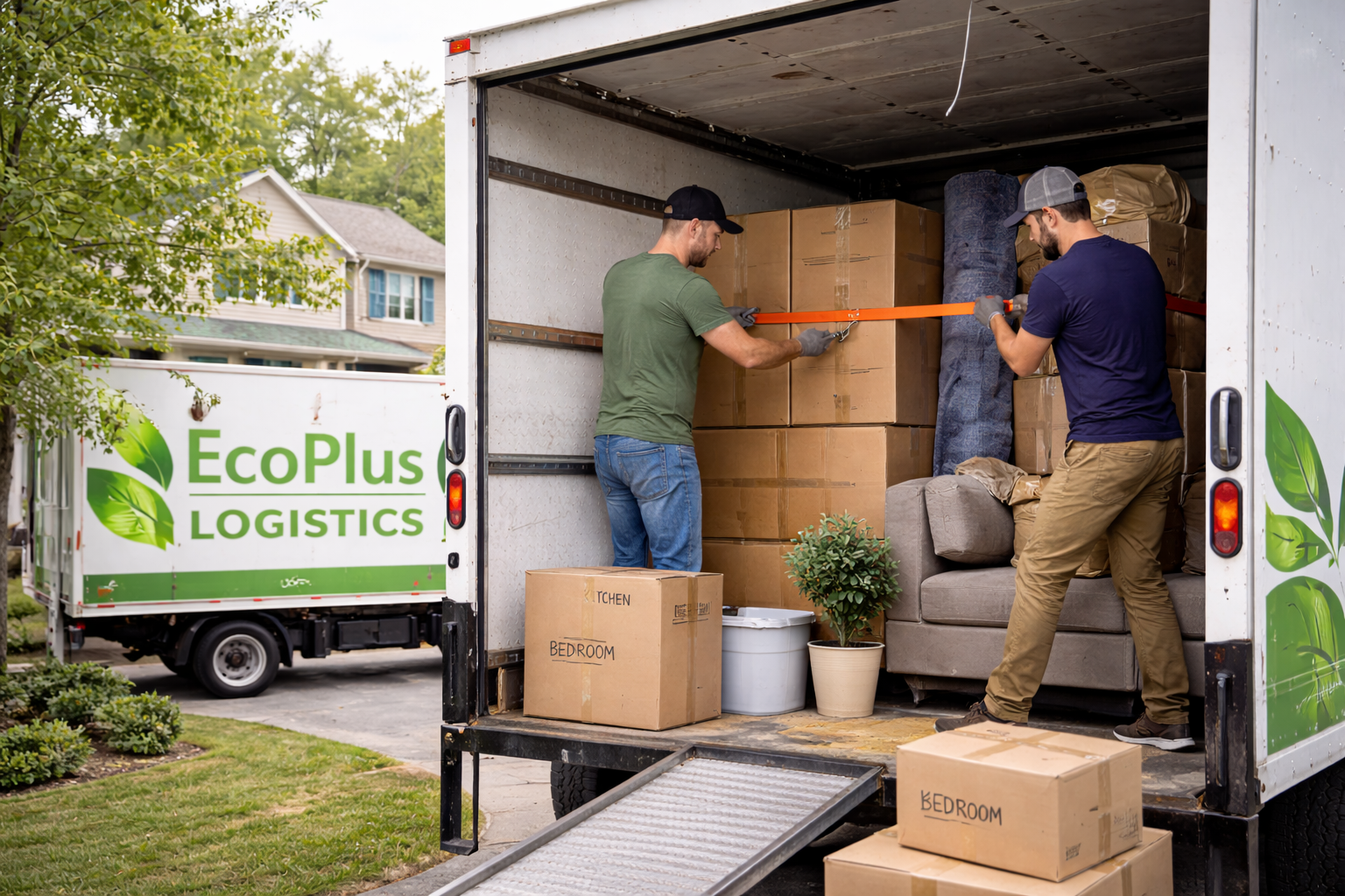 Single item long distance move