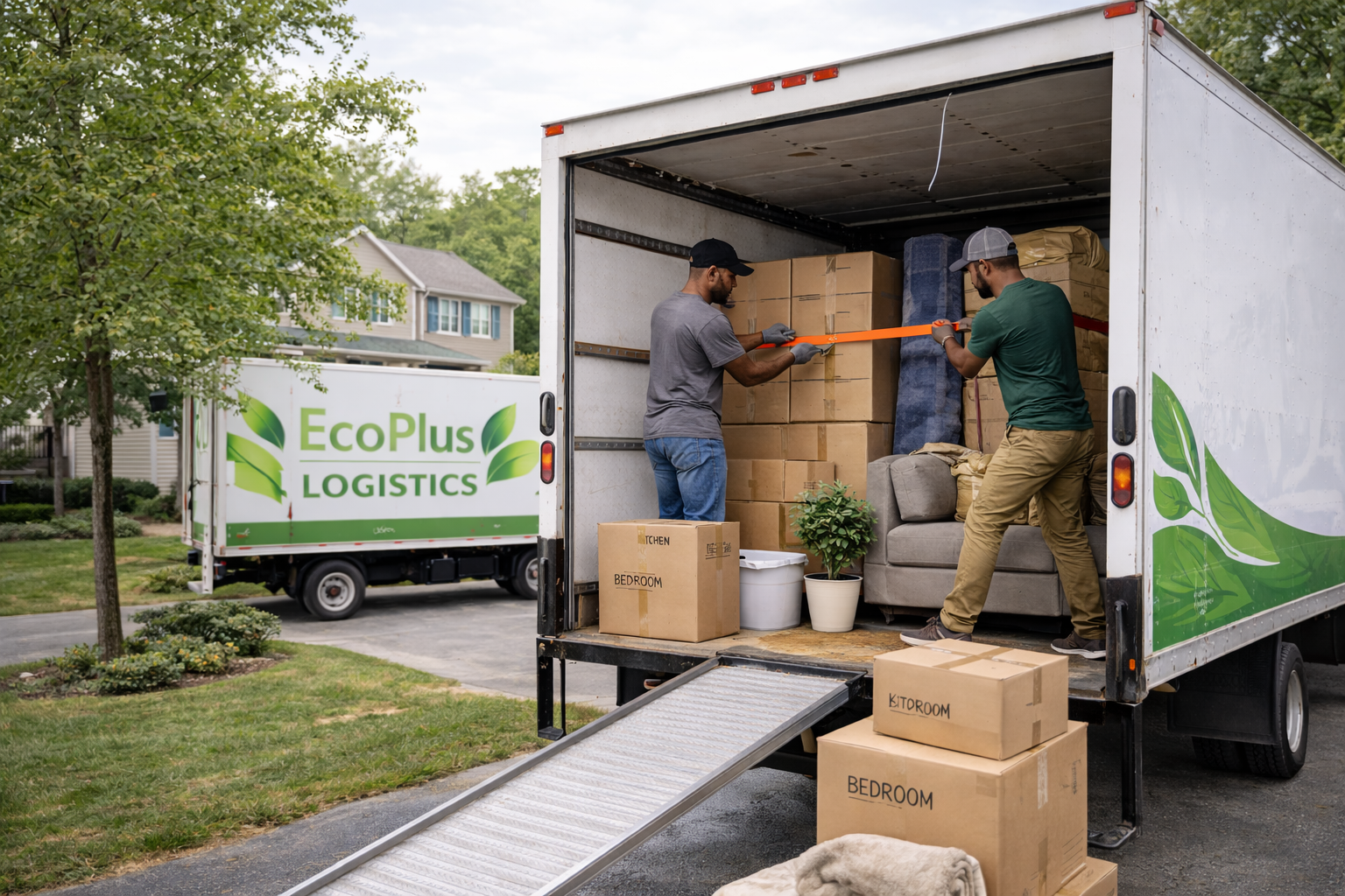 Long Distance Removals UK: Reliable Nationwide Moving Services | Ecoplus Logistics