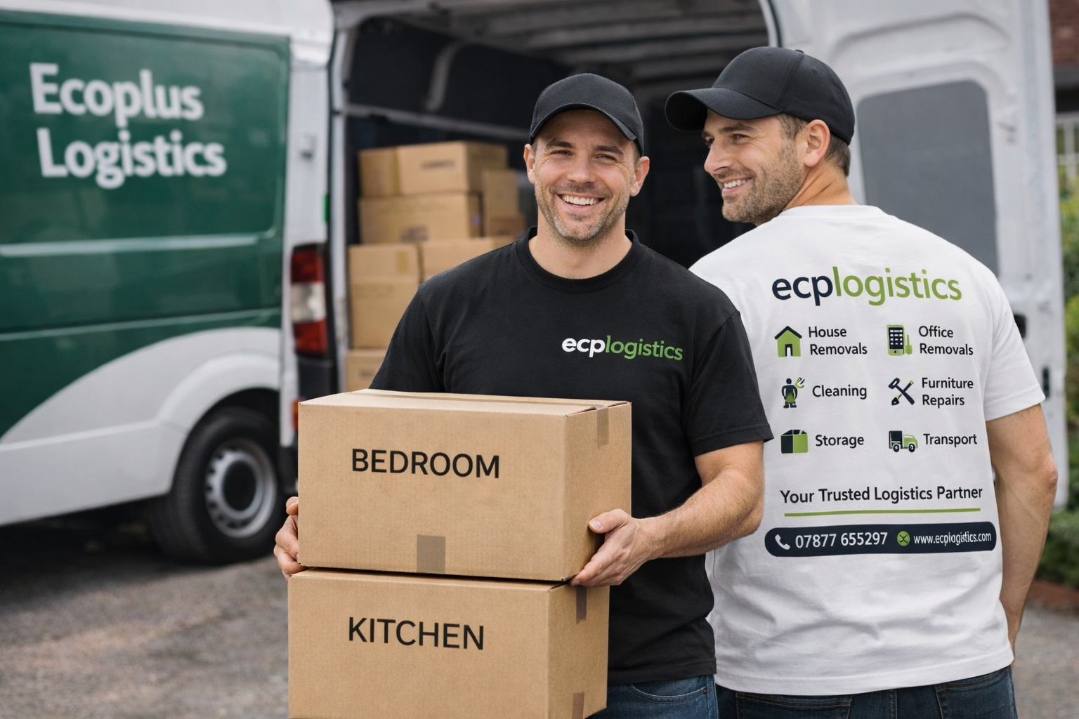 Man and Van vs Full Removals: Which Service Do You Need? | Ecoplus Logistics