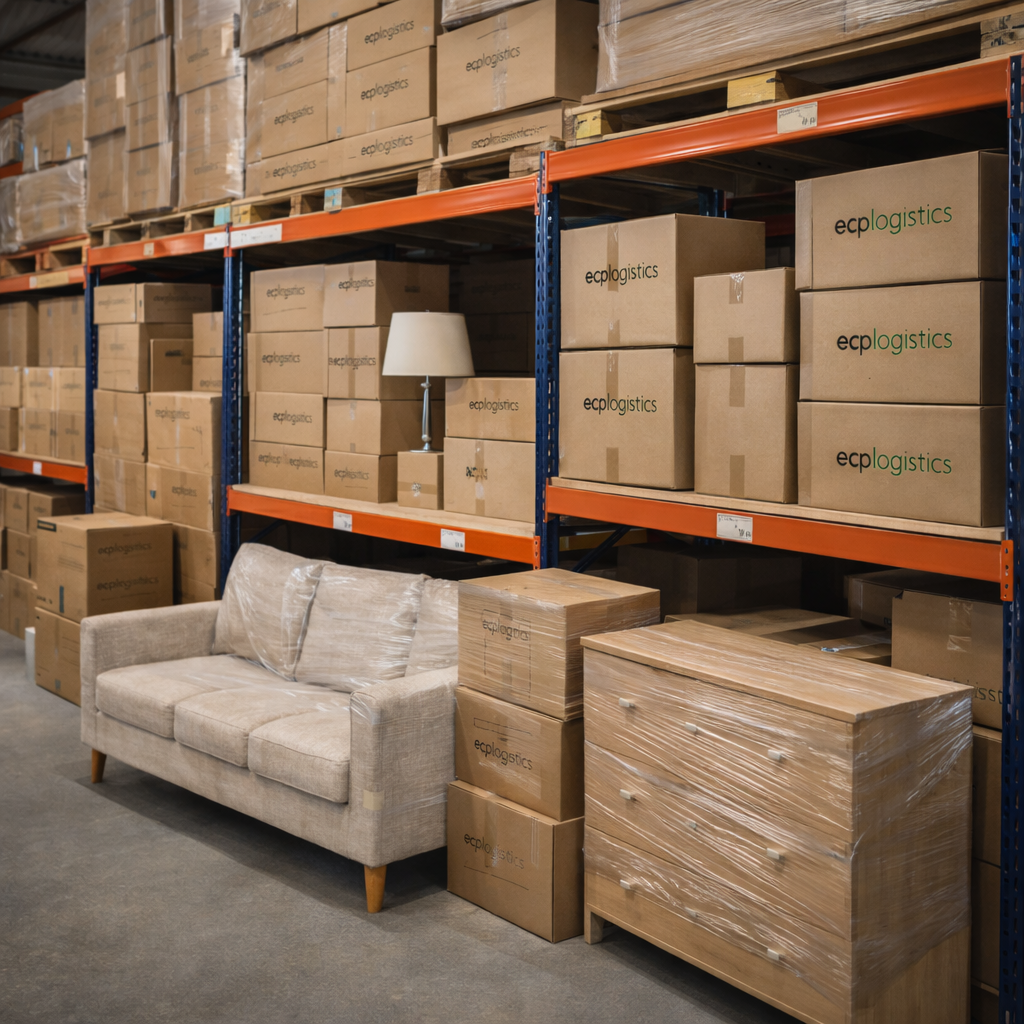 Storage Solutions in Leeds & Across the UK | Secure & Flexible Storage | Ecoplus Logistics
