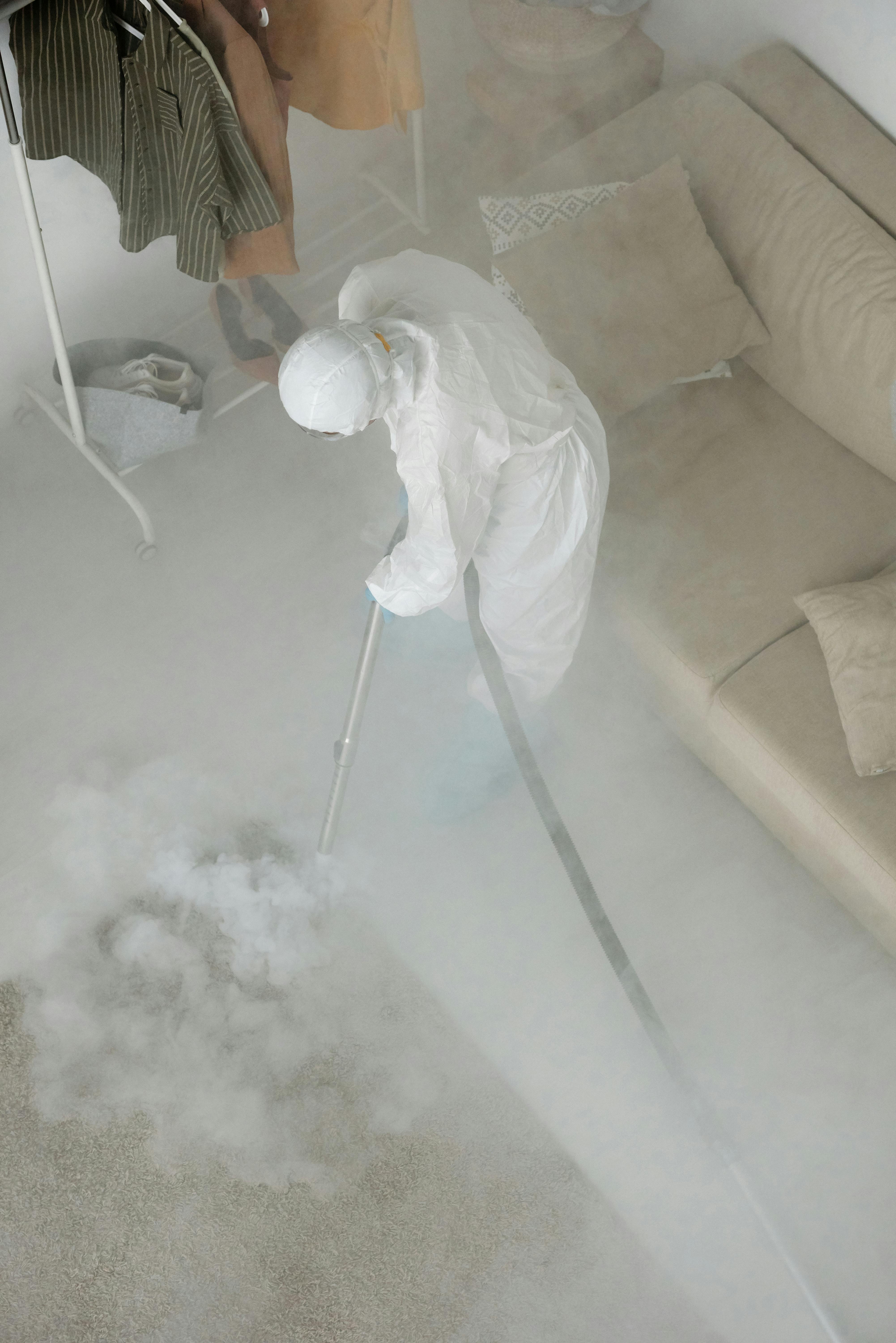 Vacuuming and Dusting